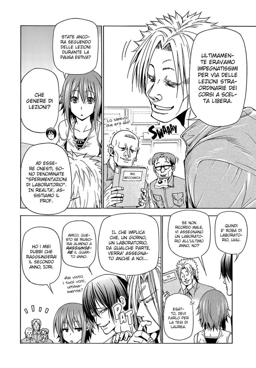 Grand Blue Capitolo 40 page 9