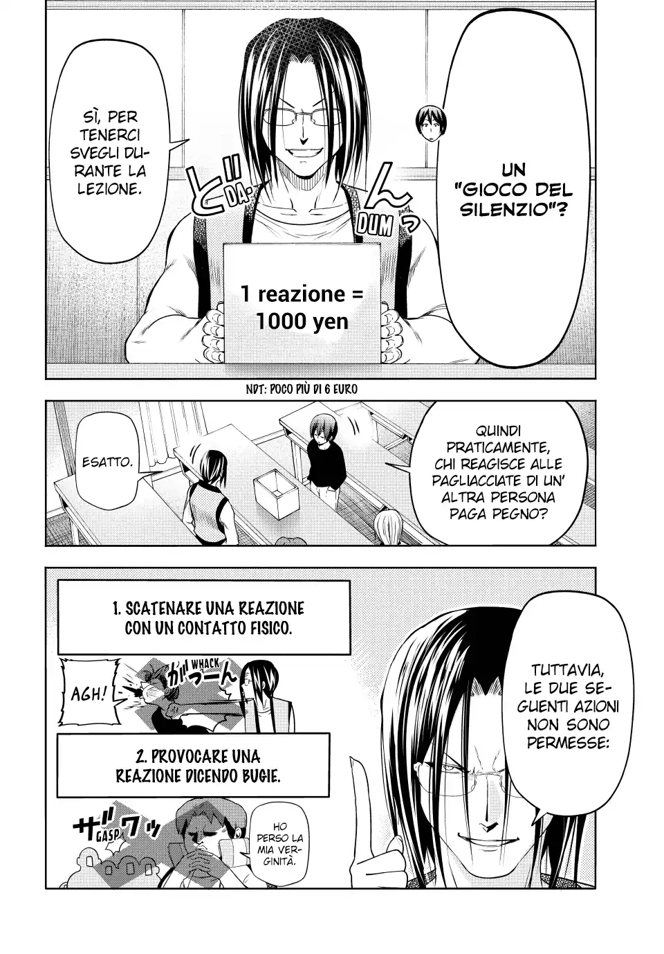 Grand Blue Capitolo 86 page 10