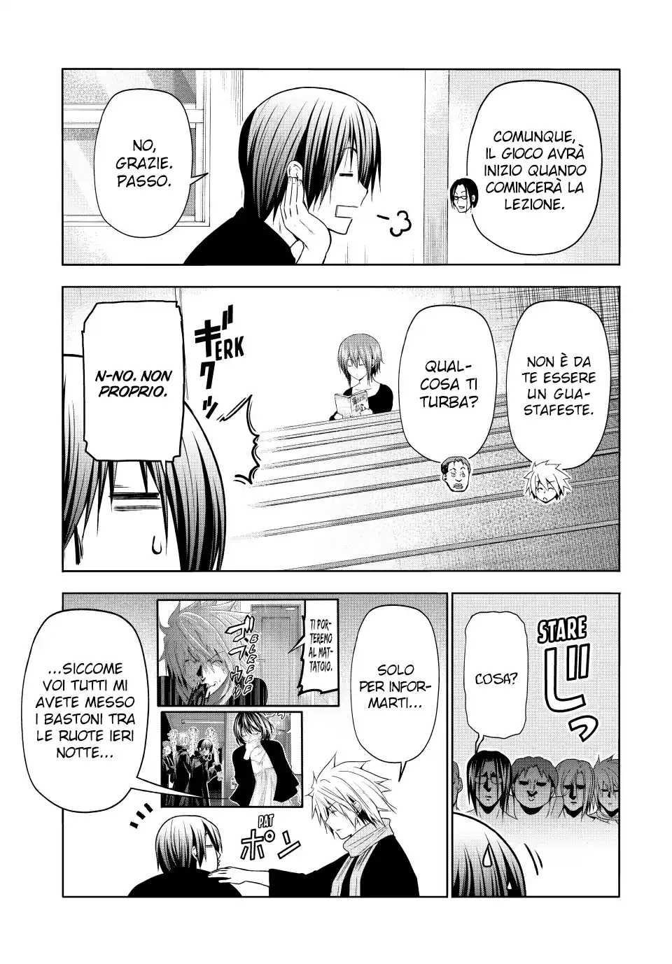 Grand Blue Capitolo 86 page 11