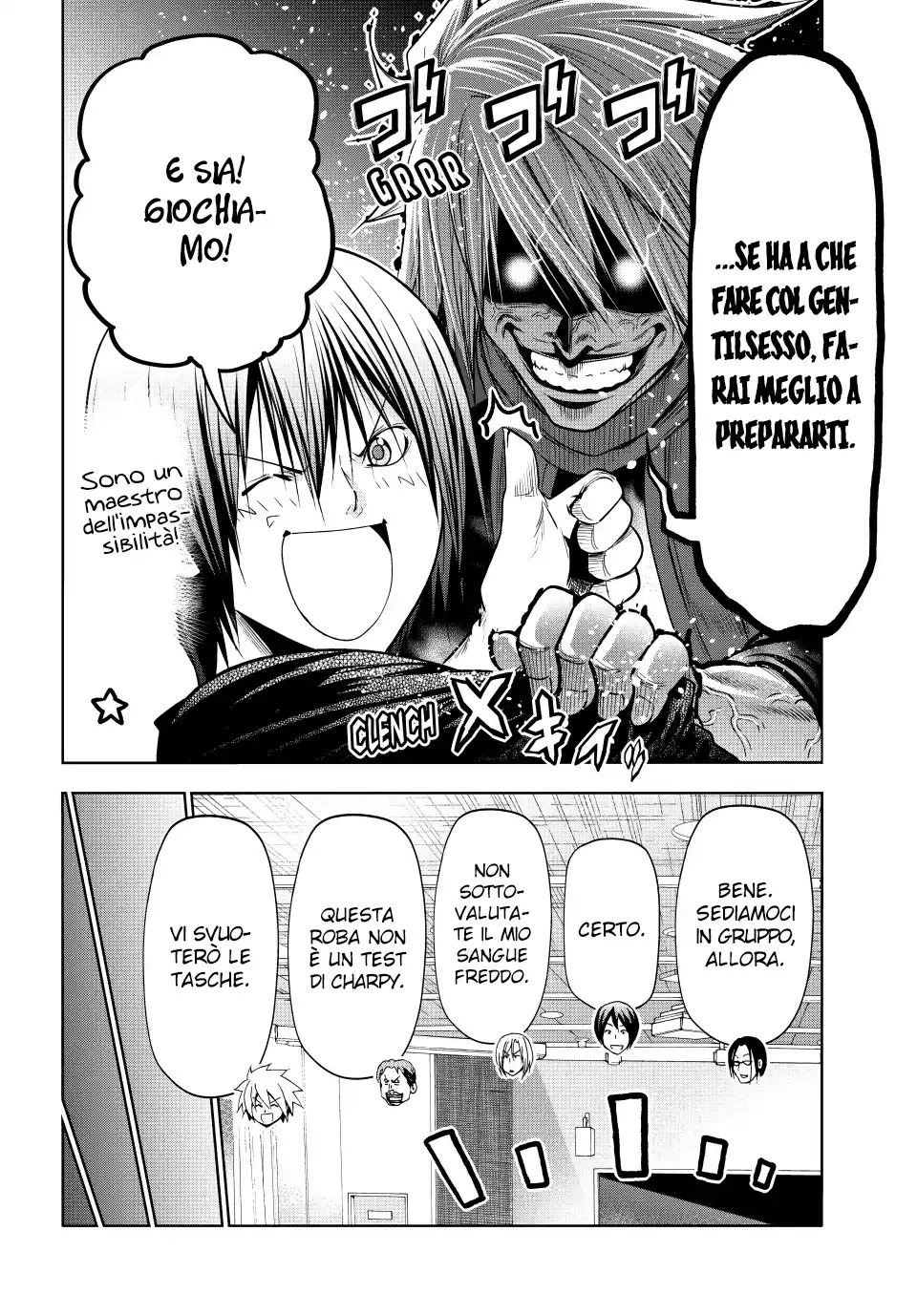 Grand Blue Capitolo 86 page 12