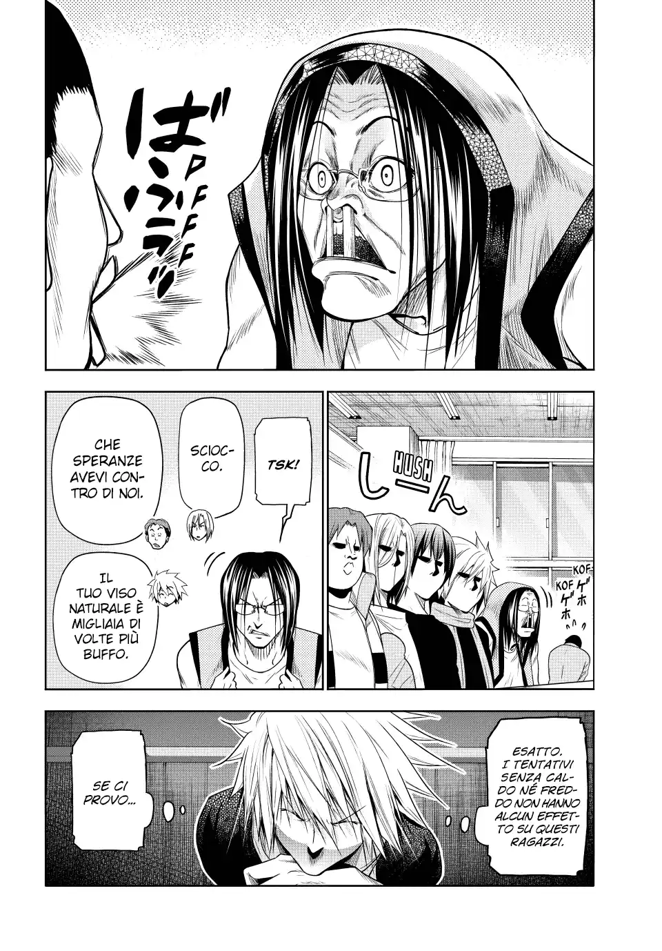 Grand Blue Capitolo 86 page 14