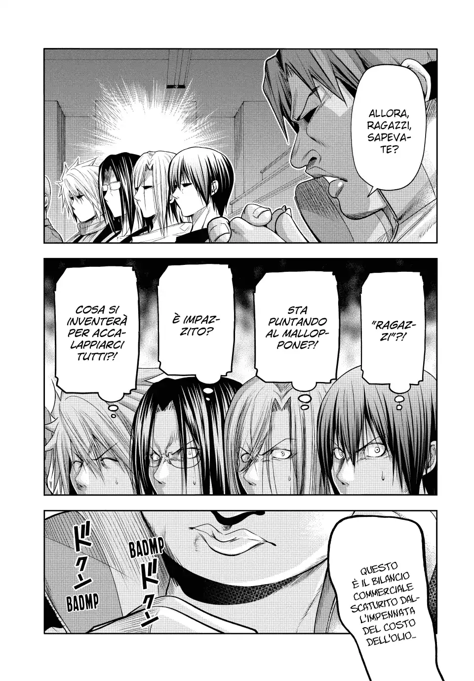 Grand Blue Capitolo 86 page 21