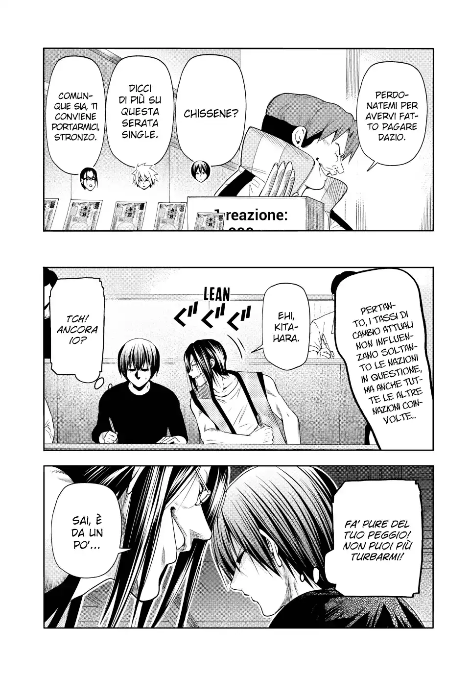 Grand Blue Capitolo 86 page 23