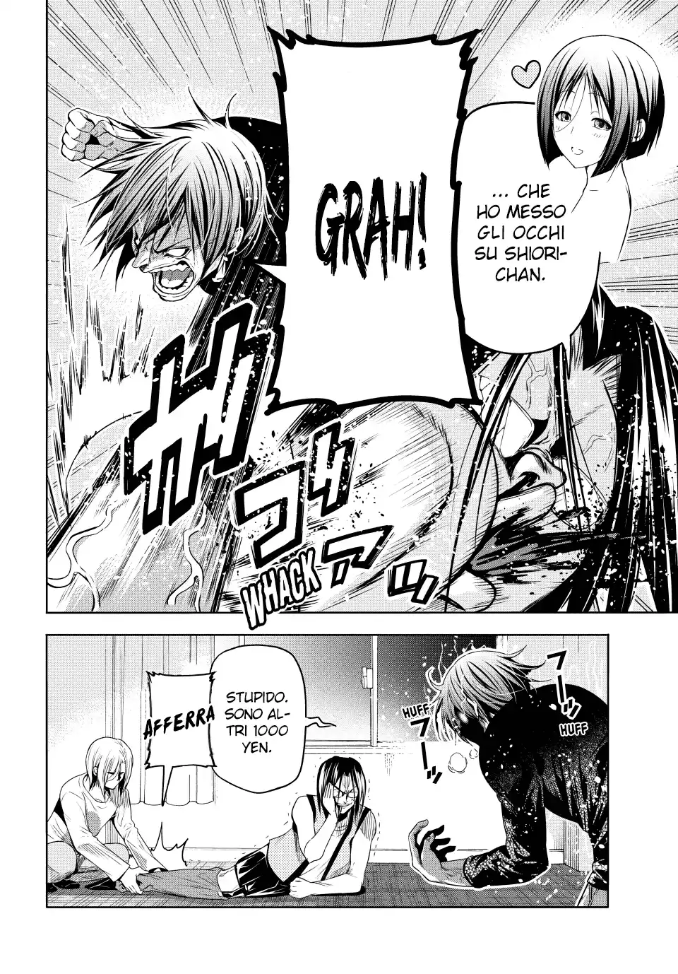 Grand Blue Capitolo 86 page 24