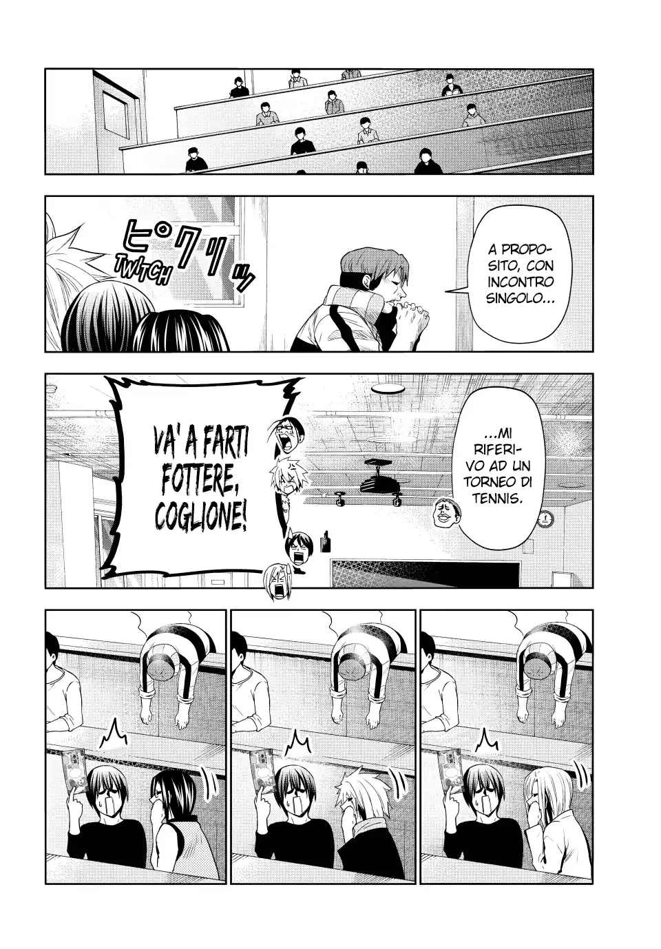 Grand Blue Capitolo 86 page 26