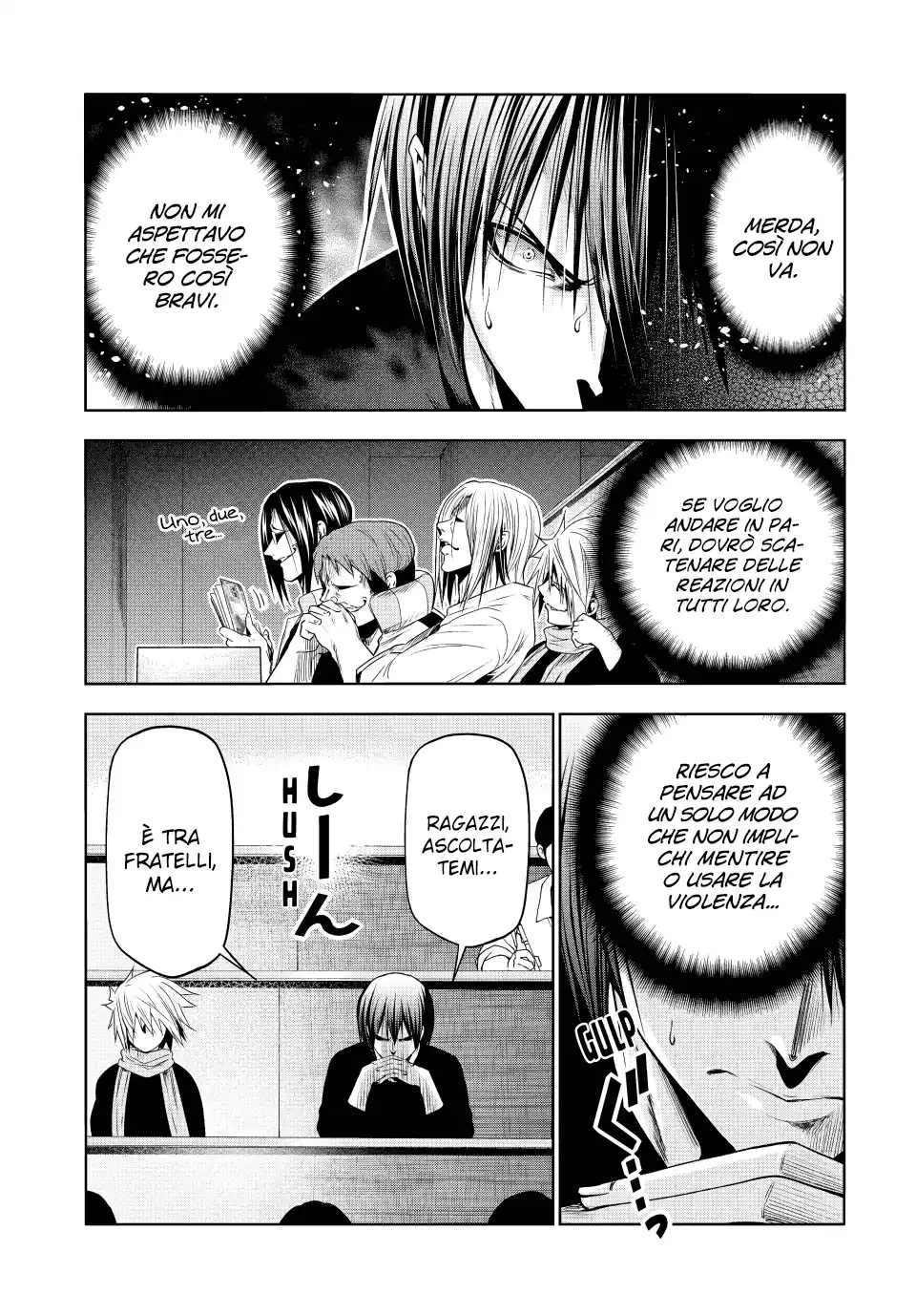 Grand Blue Capitolo 86 page 27