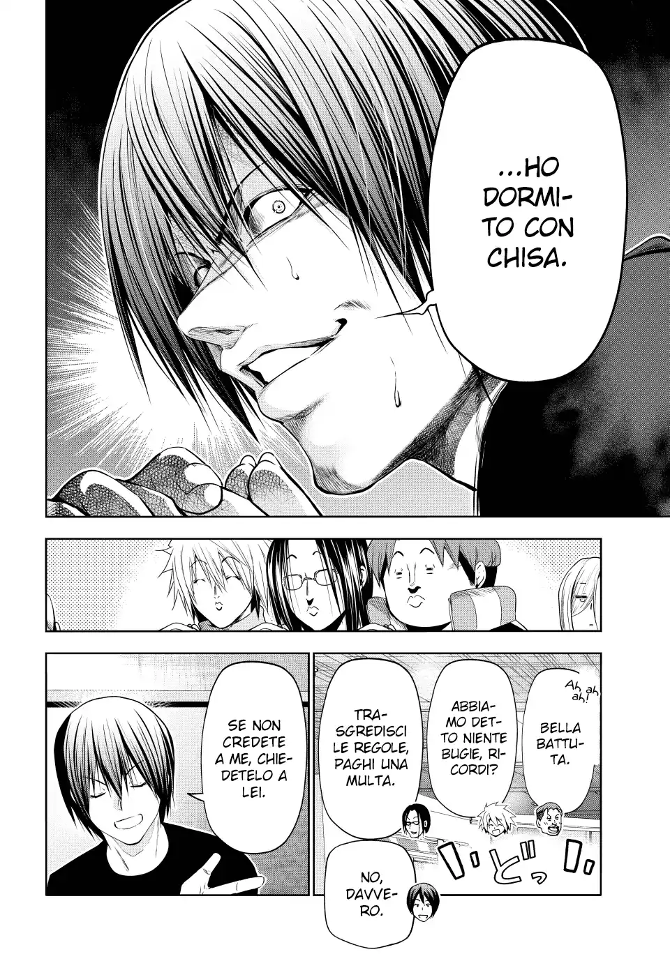 Grand Blue Capitolo 86 page 28