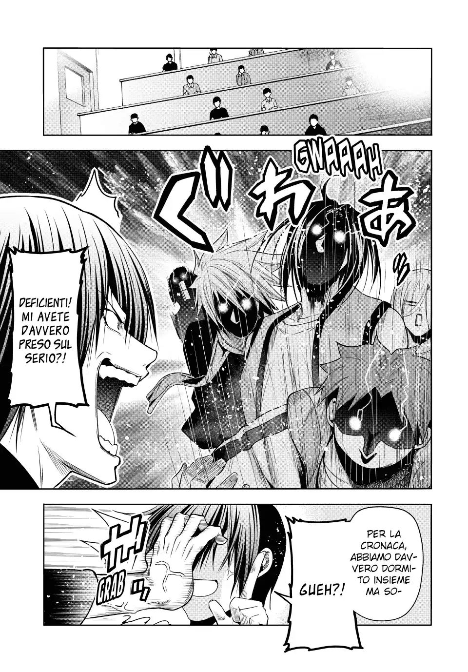 Grand Blue Capitolo 86 page 29