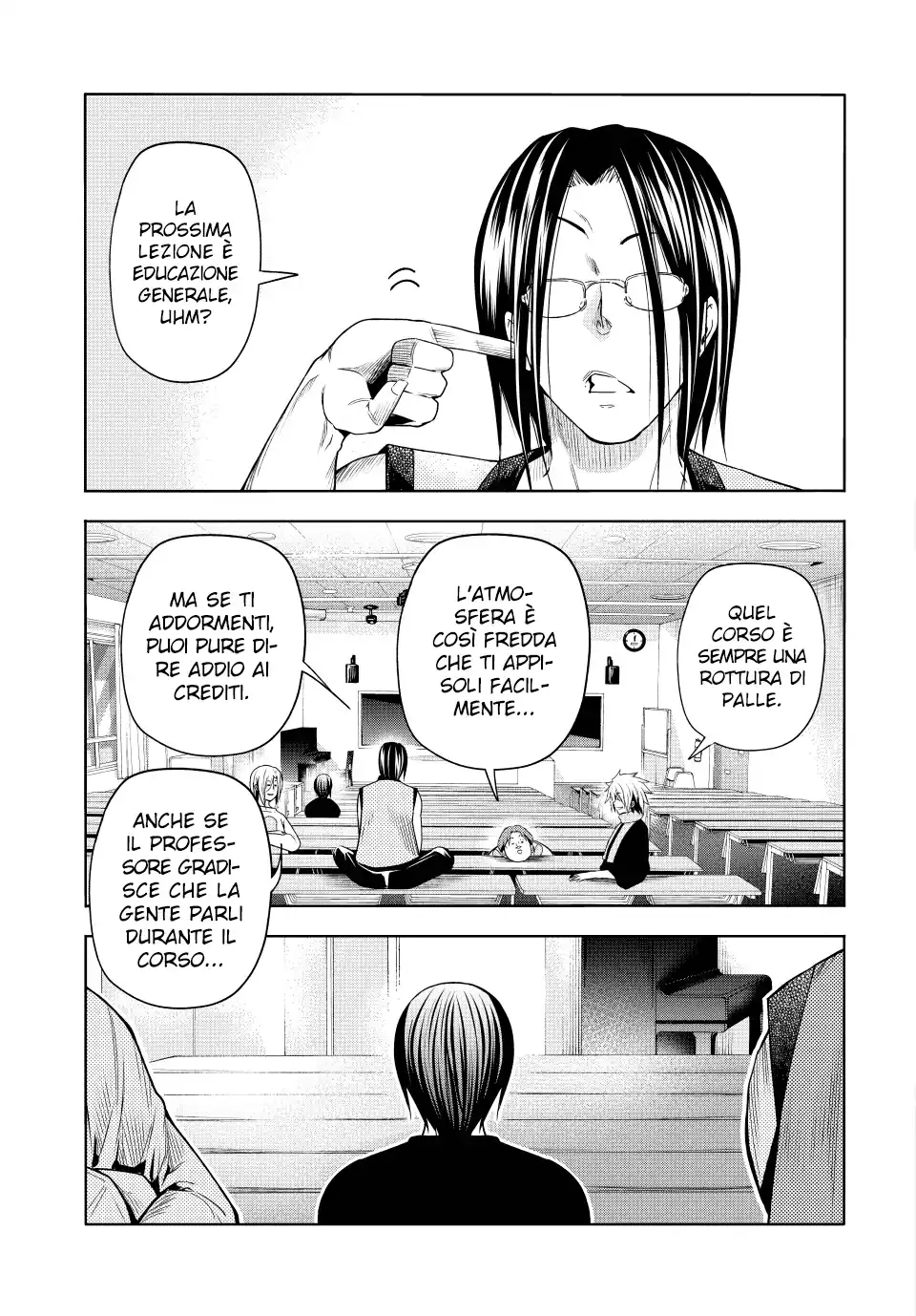 Grand Blue Capitolo 86 page 3