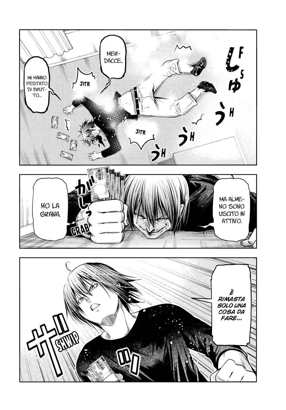 Grand Blue Capitolo 86 page 31