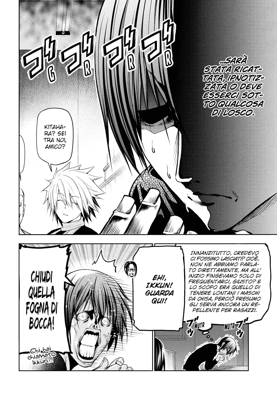 Grand Blue Capitolo 86 page 8