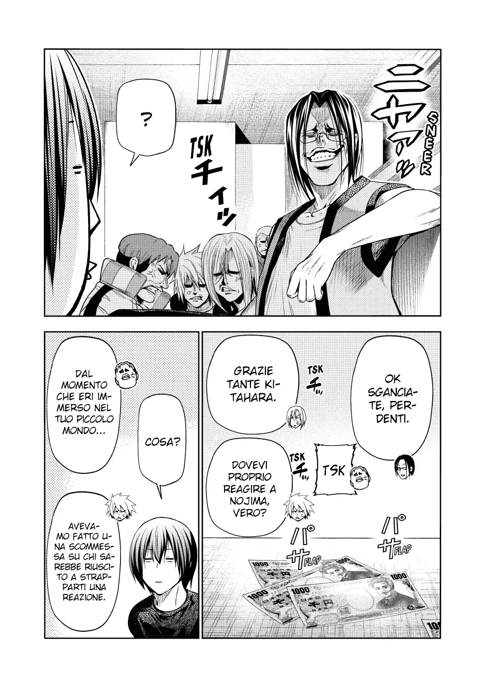 Grand Blue Capitolo 86 page 9