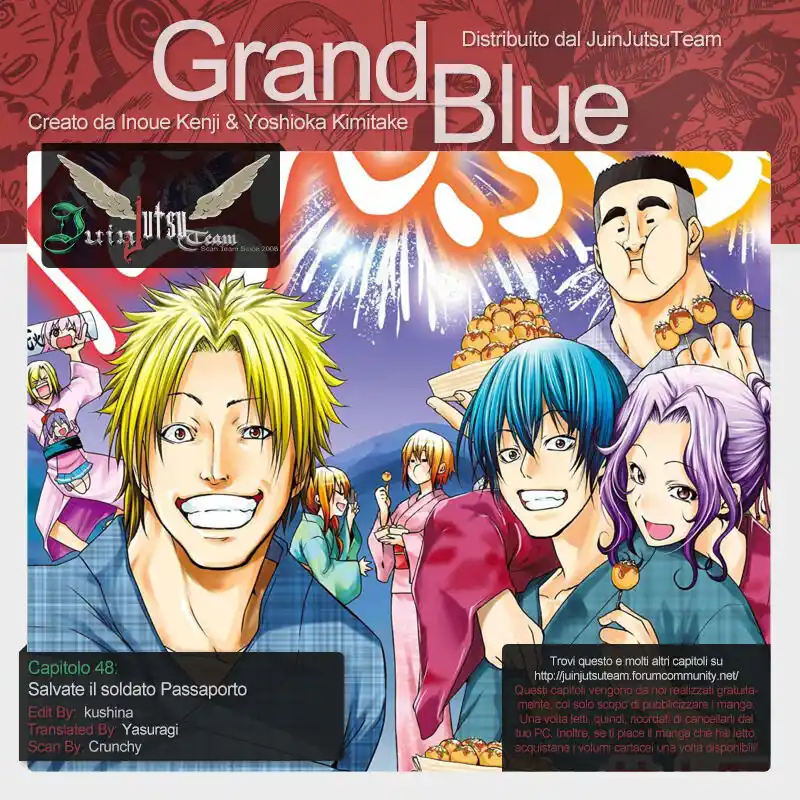 Grand Blue Capitolo 48 page 1