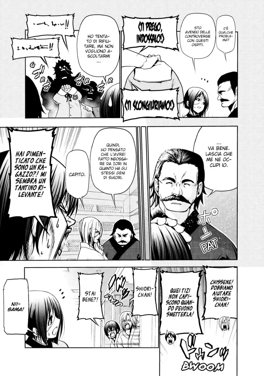 Grand Blue Capitolo 48 page 12