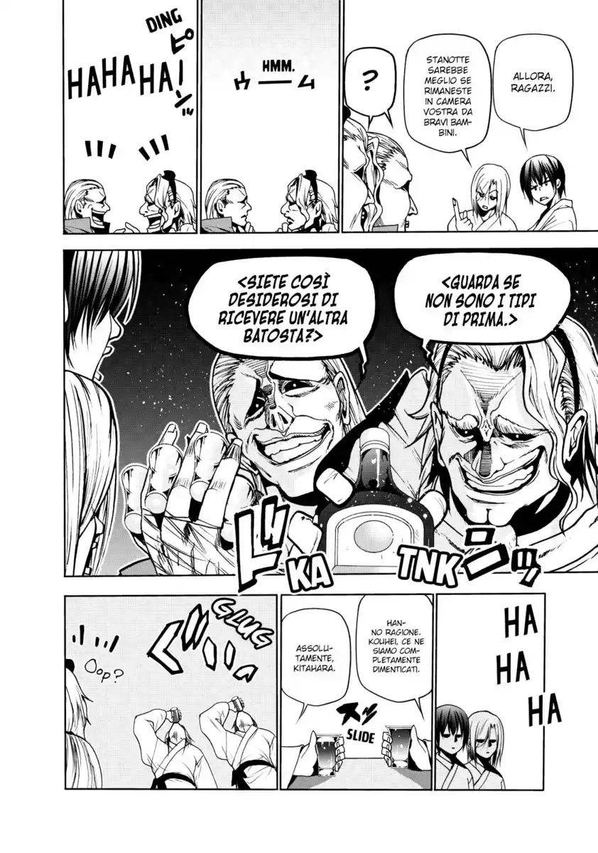 Grand Blue Capitolo 48 page 35