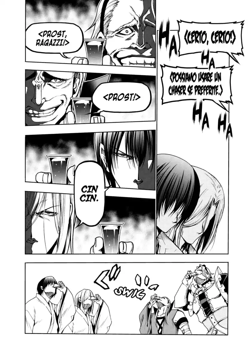 Grand Blue Capitolo 48 page 39