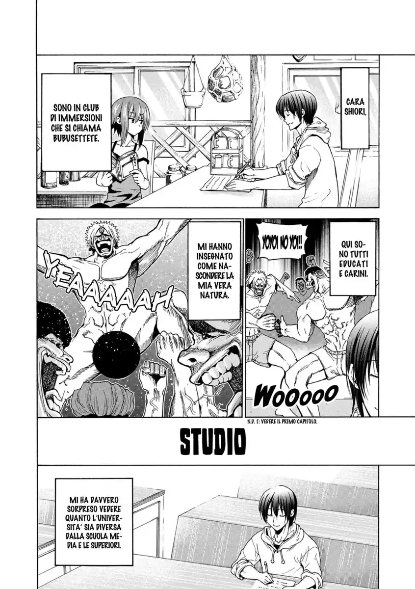 Grand Blue Capitolo 25.5 page 9