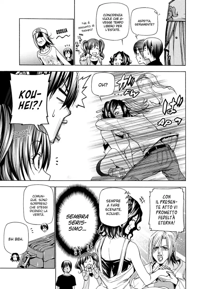 Grand Blue Capitolo 41 page 14