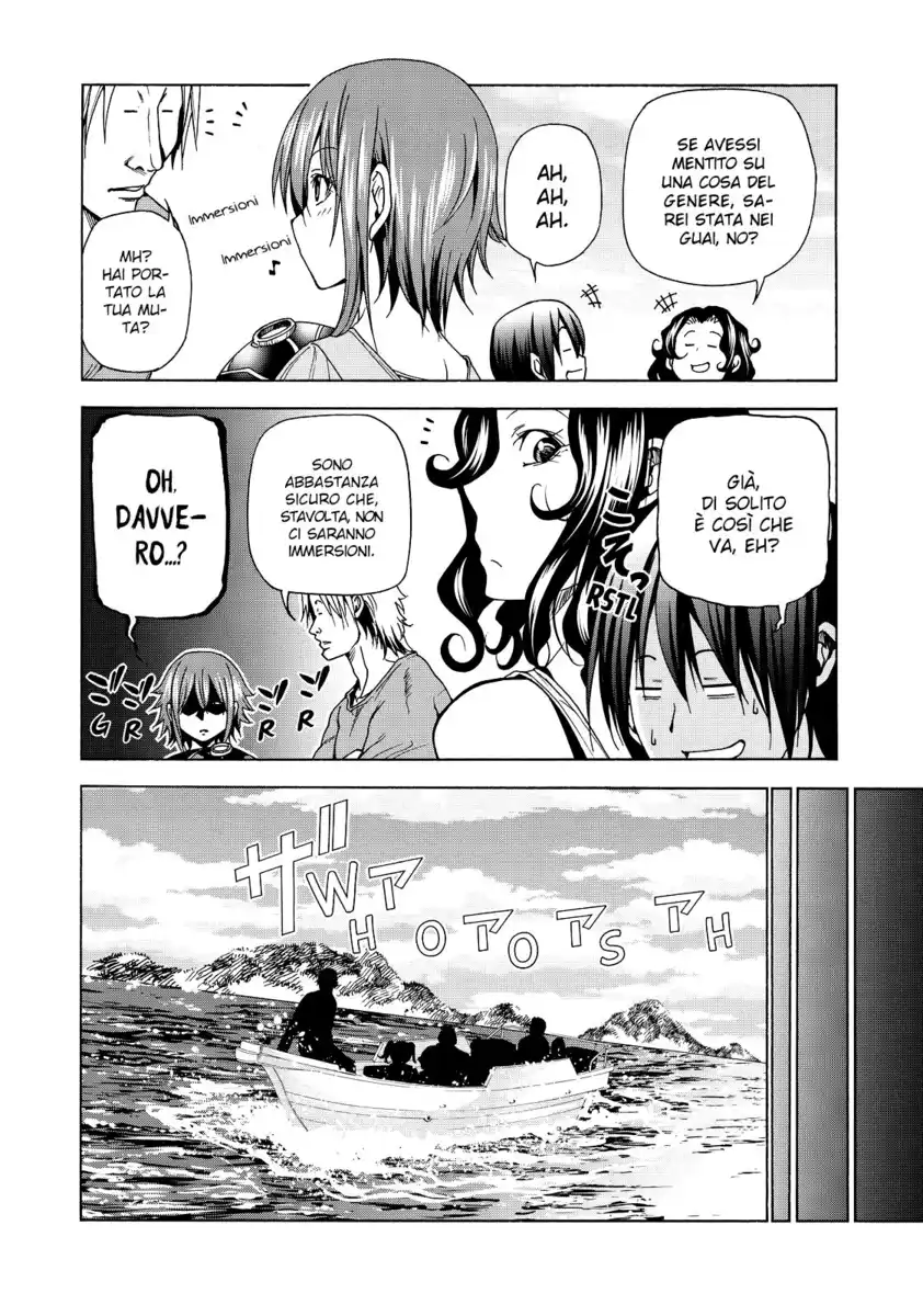 Grand Blue Capitolo 41 page 15