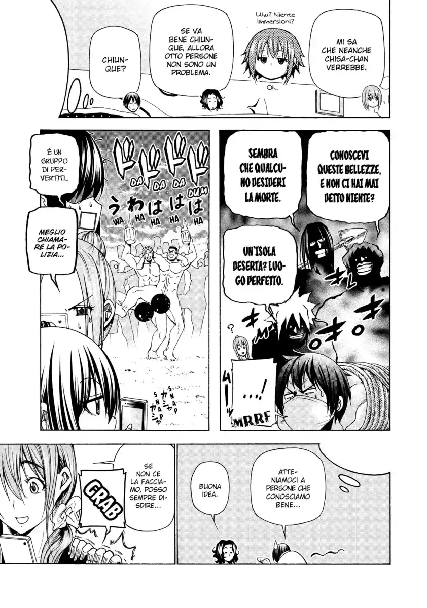 Grand Blue Capitolo 41 page 8