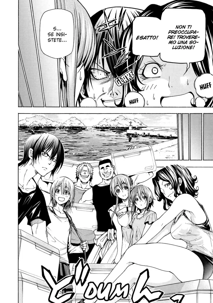 Grand Blue Capitolo 41 page 9