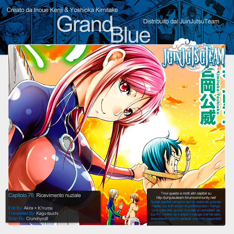 Grand Blue Capitolo 76 page 1