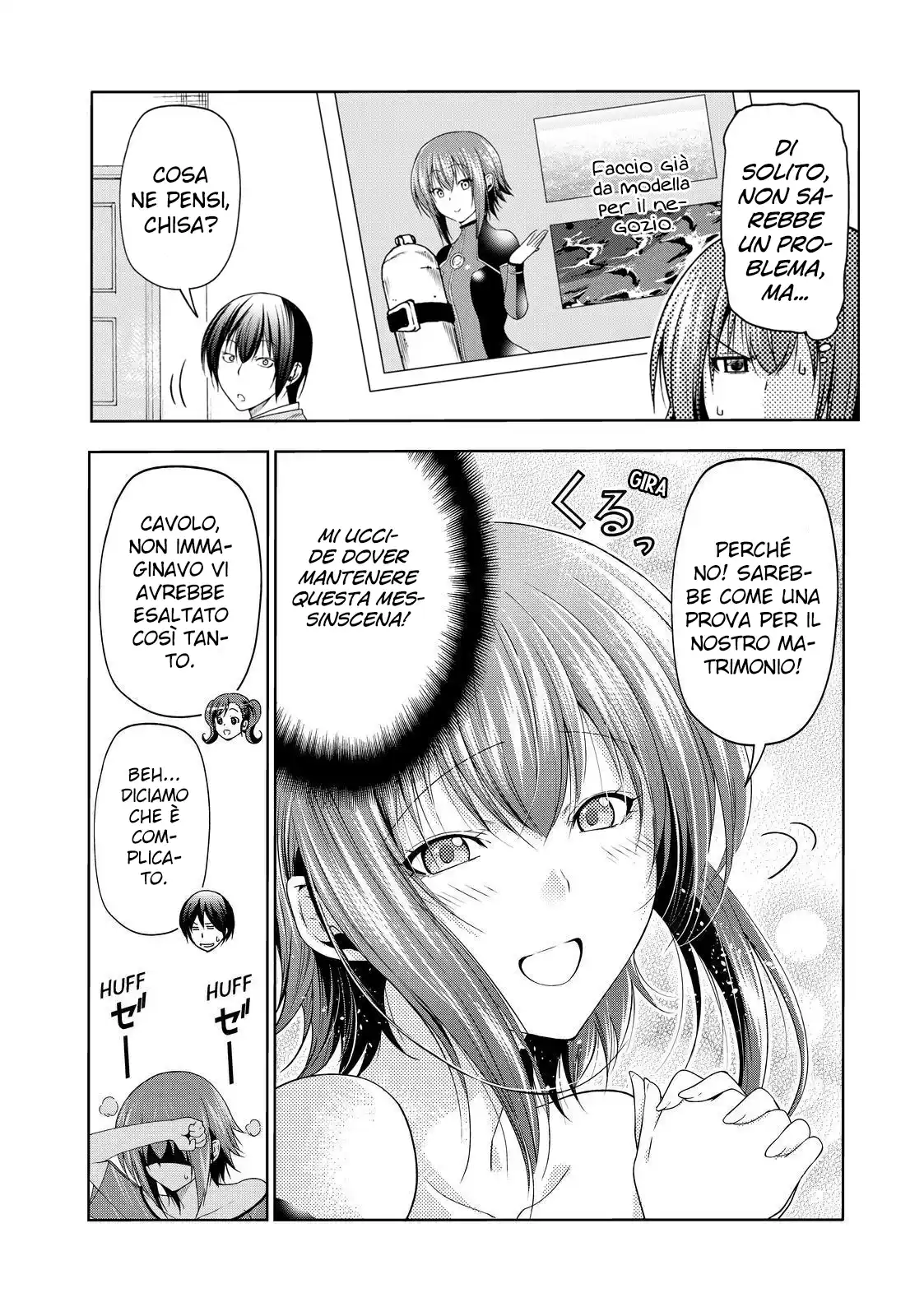 Grand Blue Capitolo 76 page 12