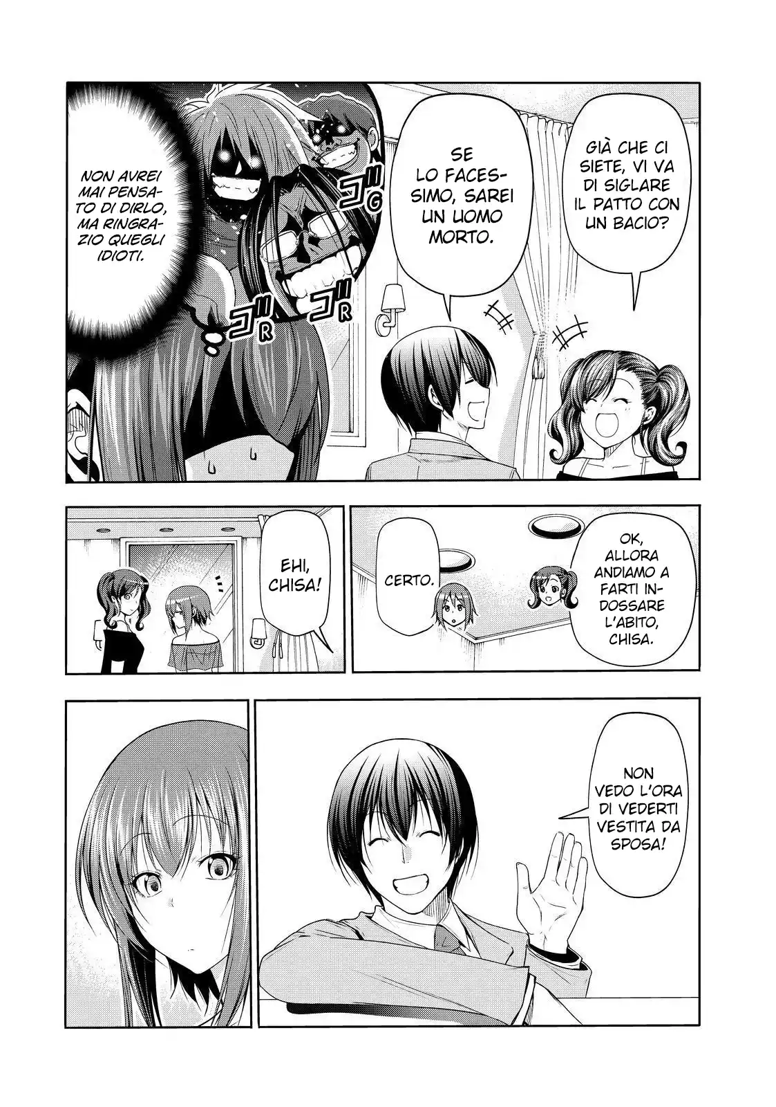 Grand Blue Capitolo 76 page 13