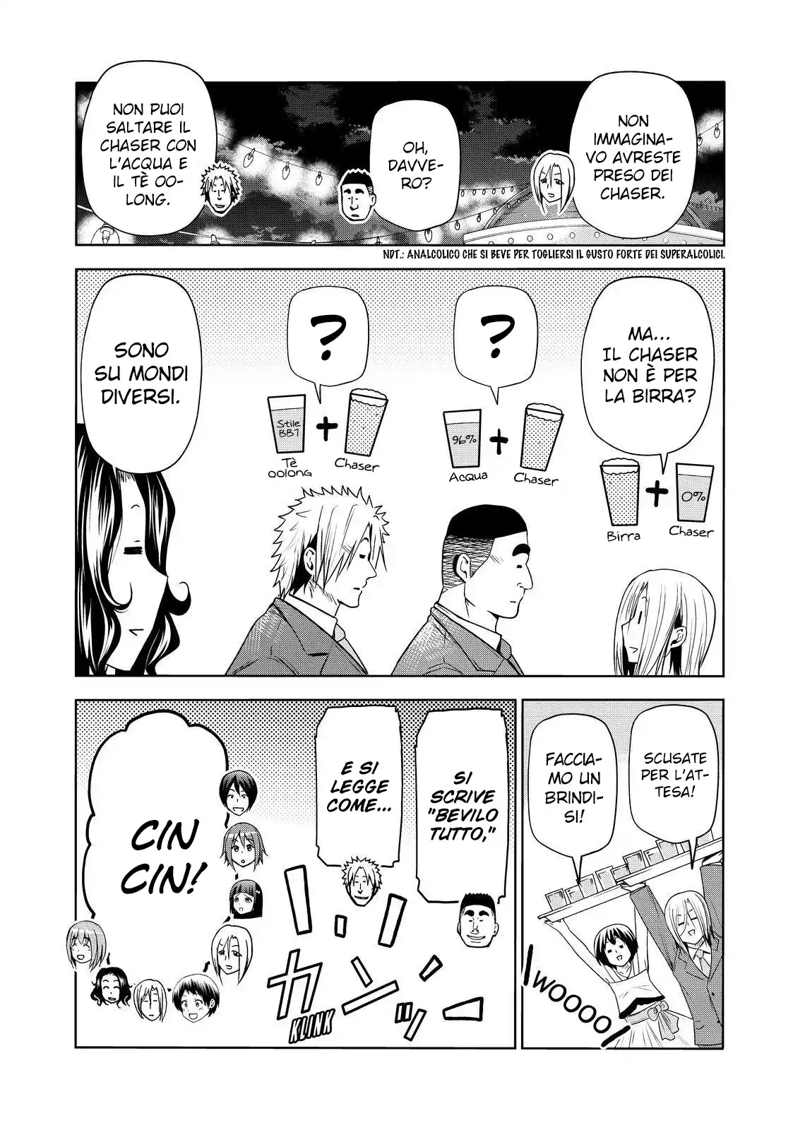 Grand Blue Capitolo 76 page 20