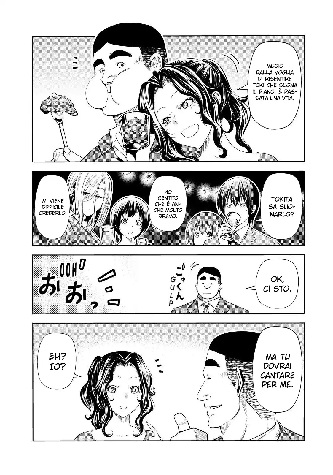 Grand Blue Capitolo 76 page 36