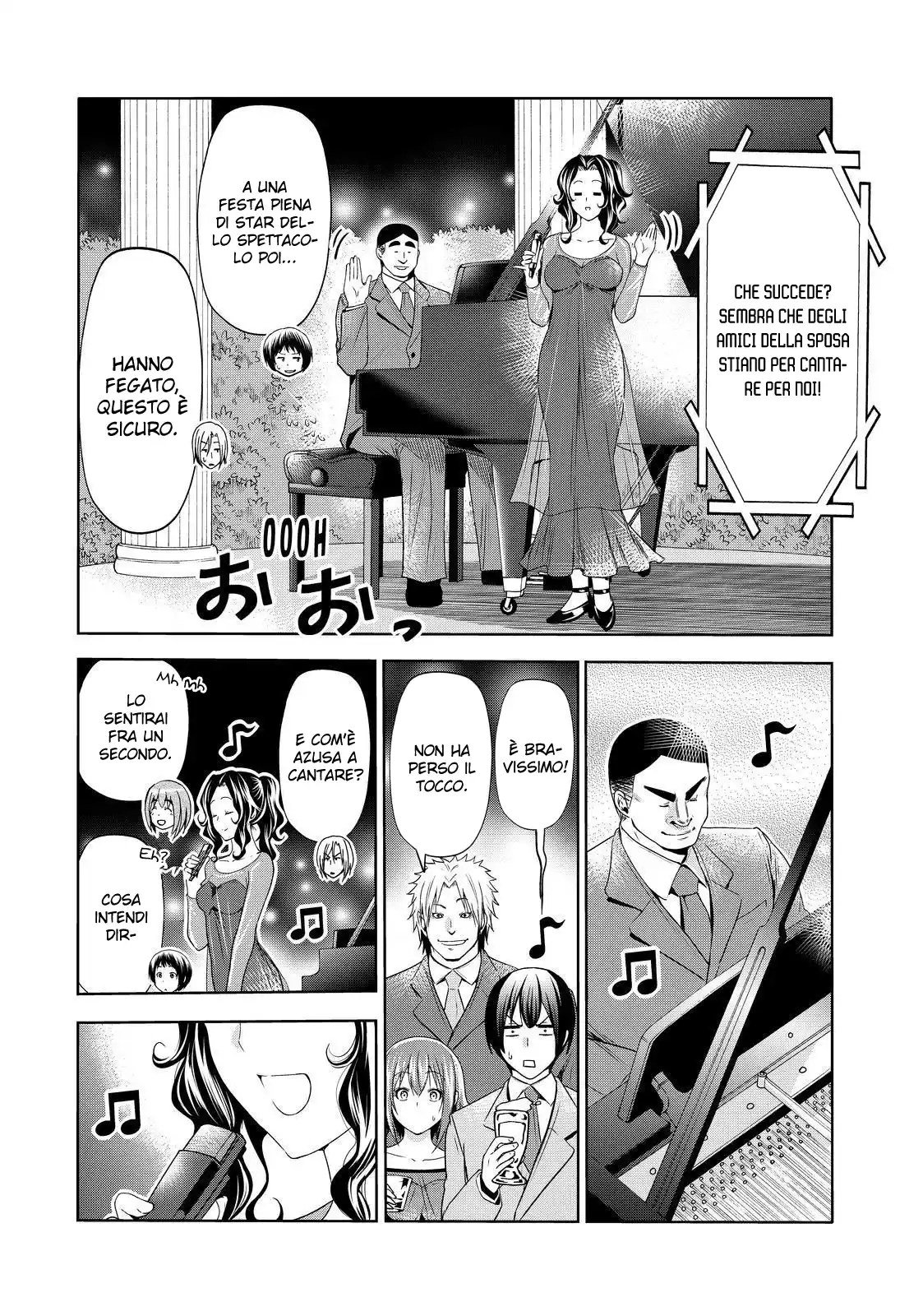 Grand Blue Capitolo 76 page 37