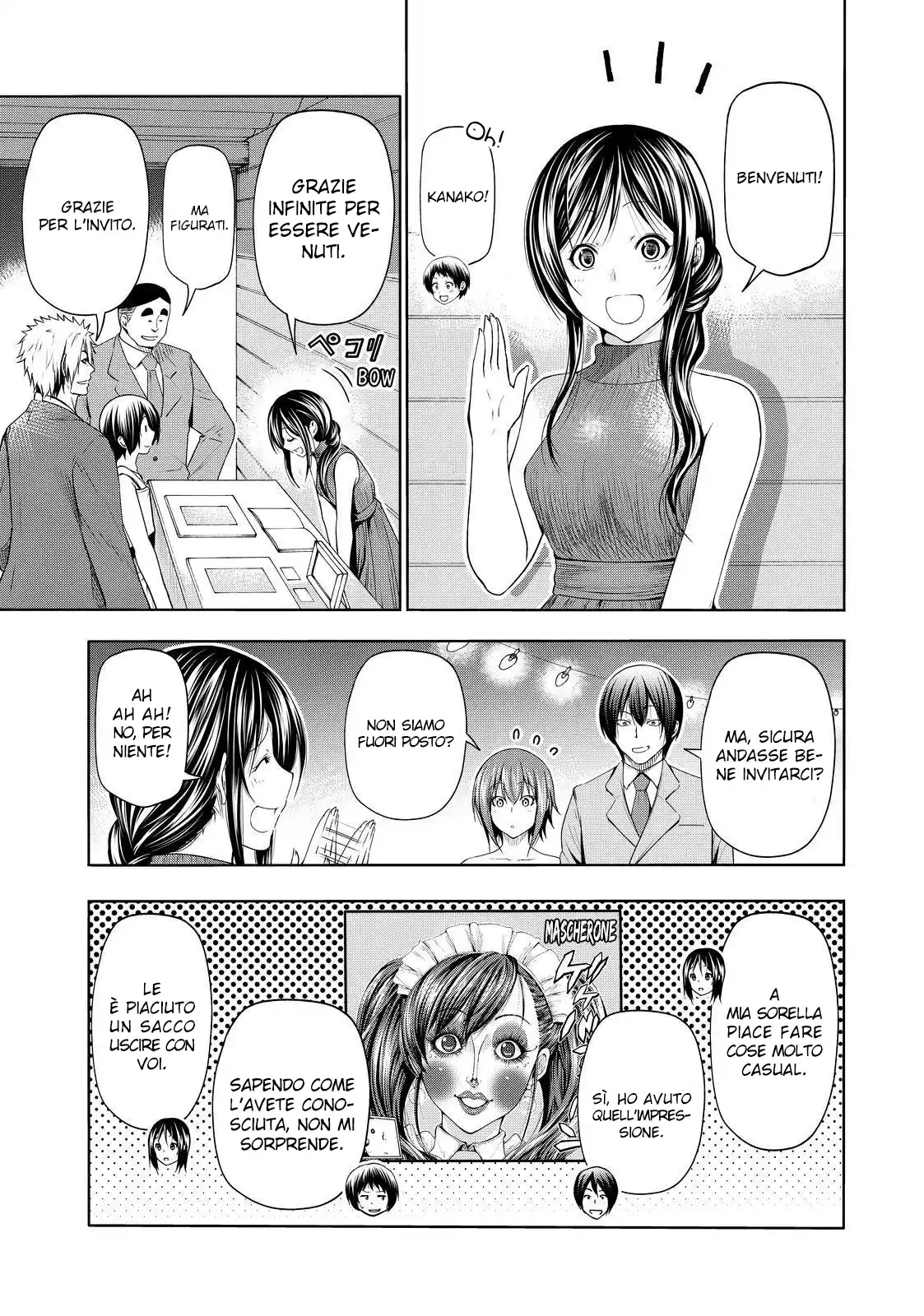 Grand Blue Capitolo 76 page 6