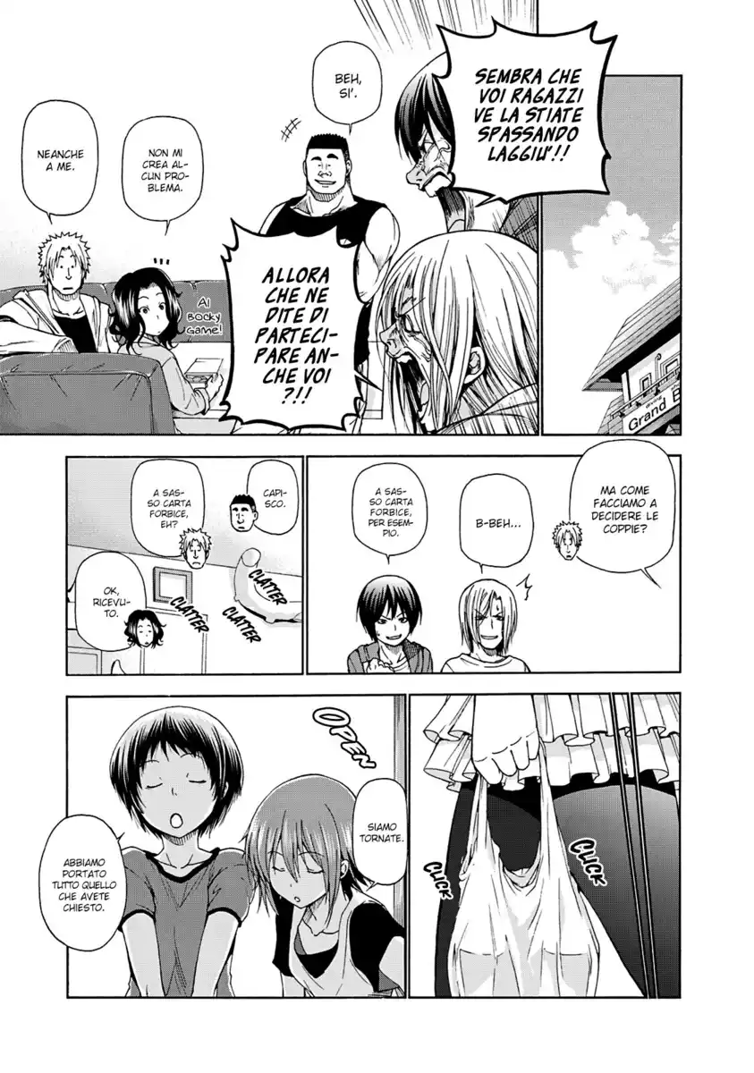 Grand Blue Capitolo 12.5 page 14