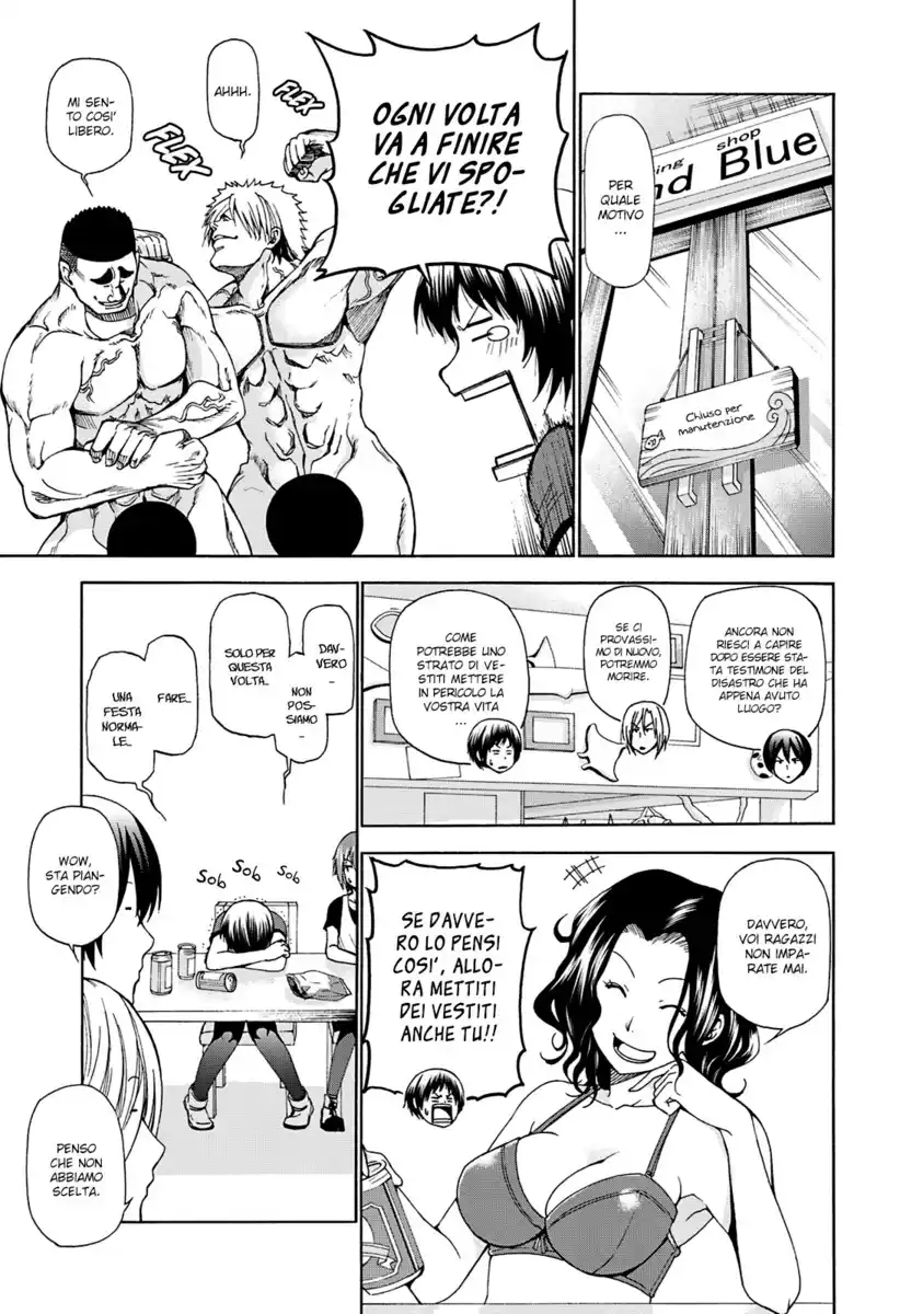 Grand Blue Capitolo 12.5 page 4