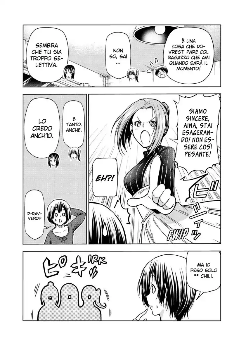 Grand Blue Capitolo 72 page 20