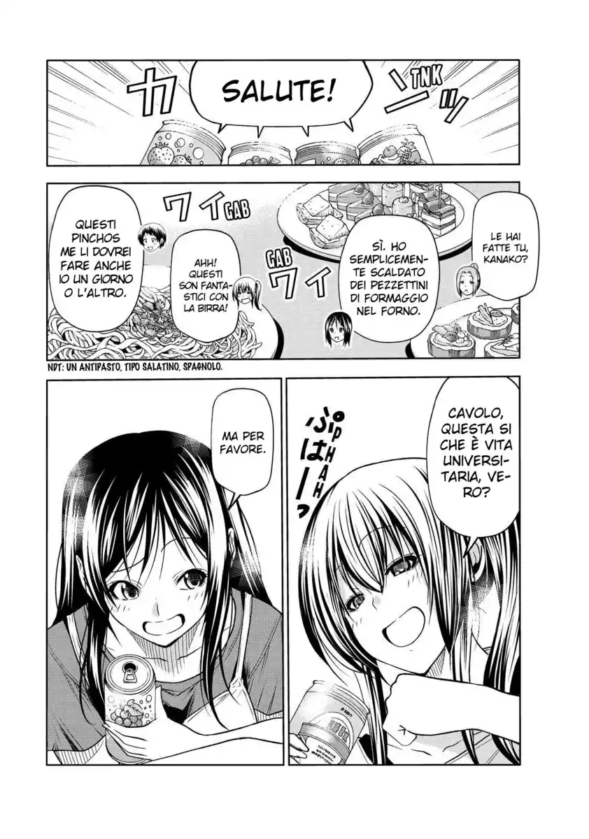 Grand Blue Capitolo 72 page 23