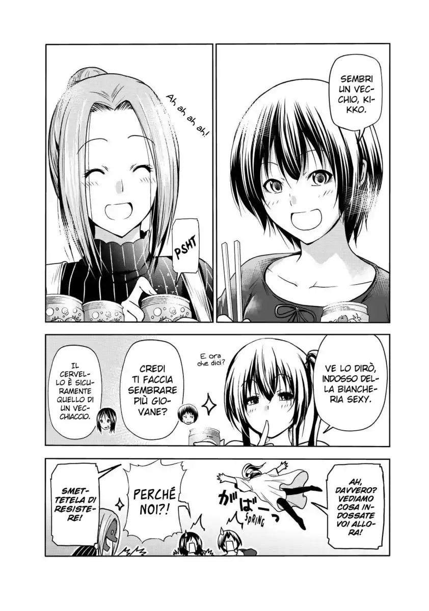 Grand Blue Capitolo 72 page 24