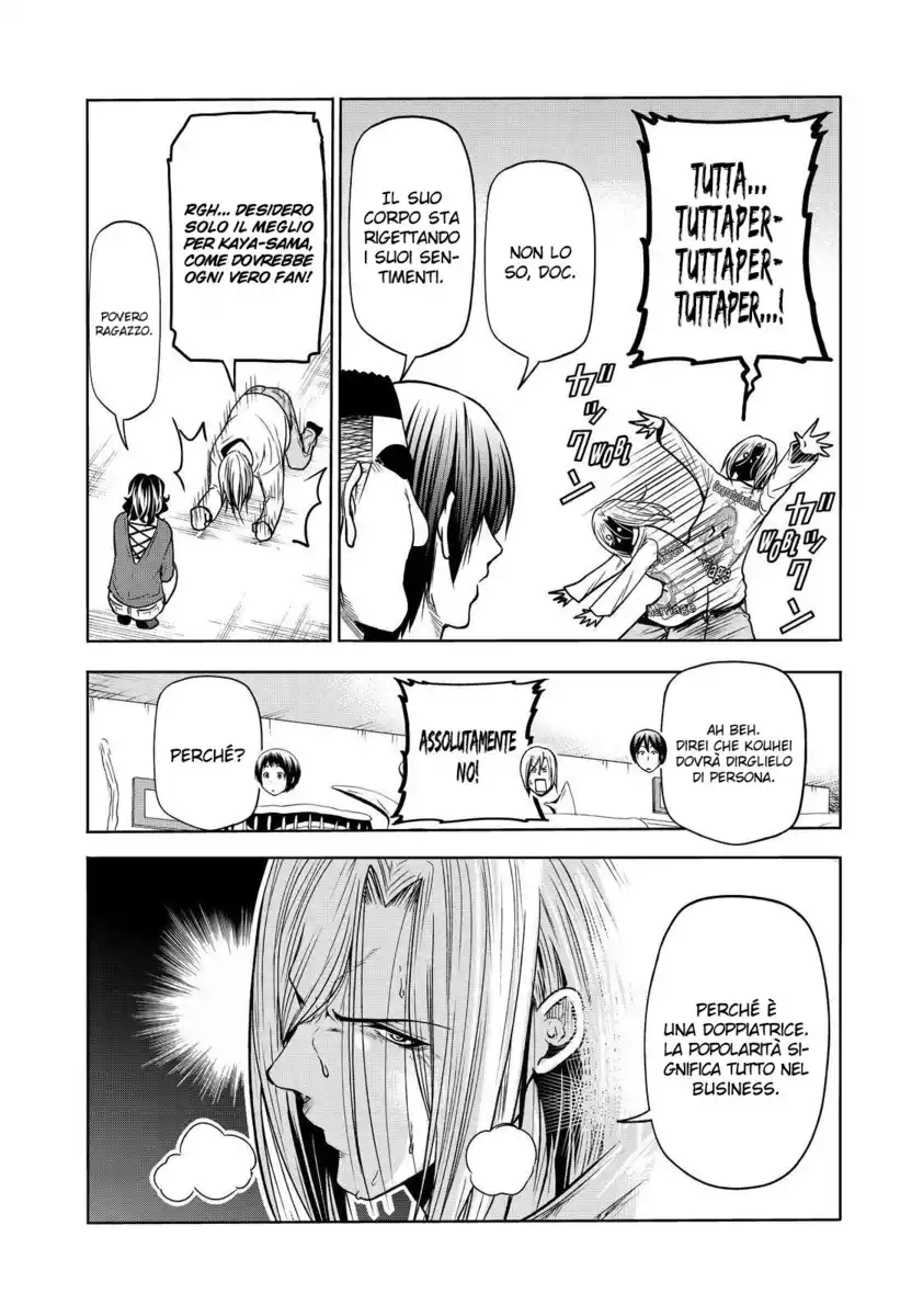 Grand Blue Capitolo 72 page 8