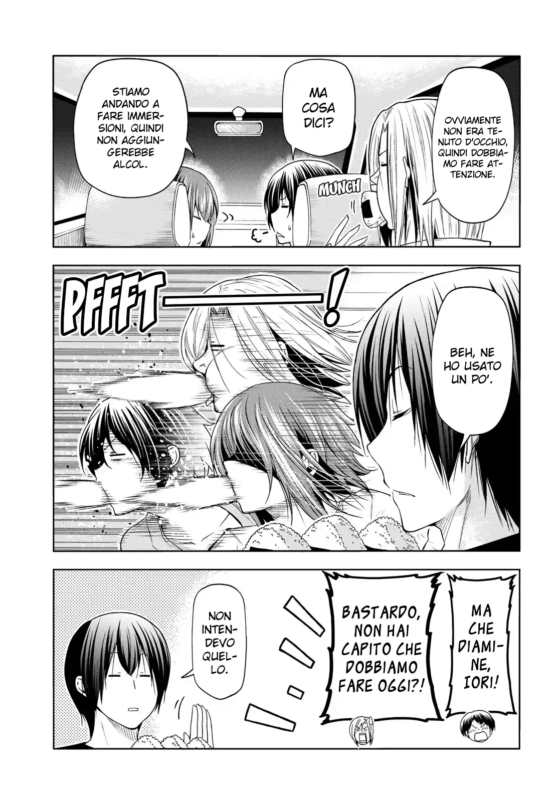 Grand Blue Capitolo 81 page 12