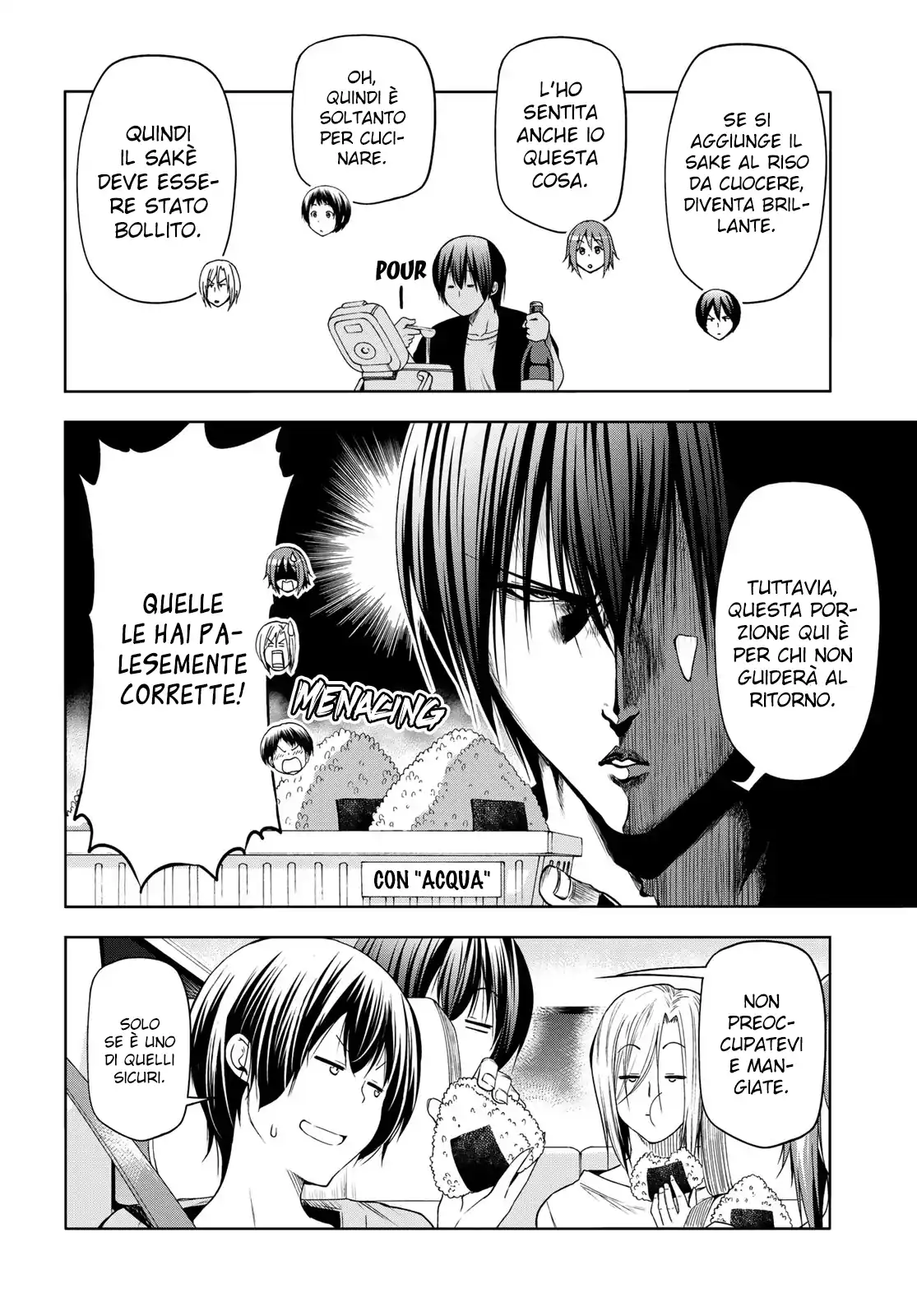 Grand Blue Capitolo 81 page 13