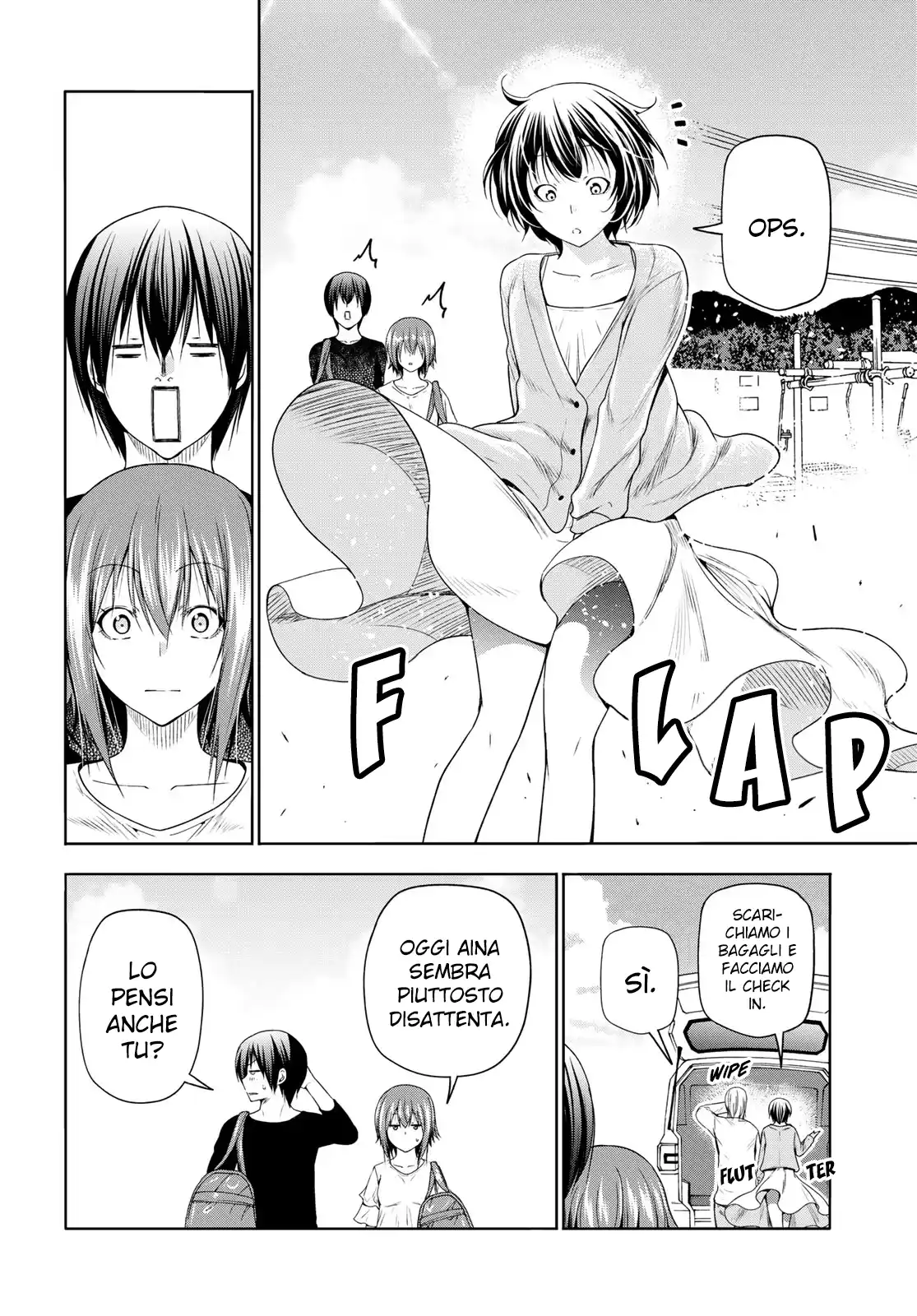 Grand Blue Capitolo 81 page 17