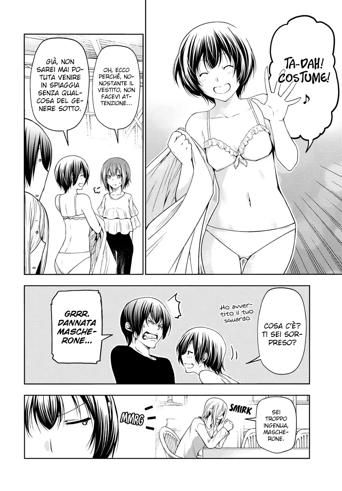 Grand Blue Capitolo 81 page 21