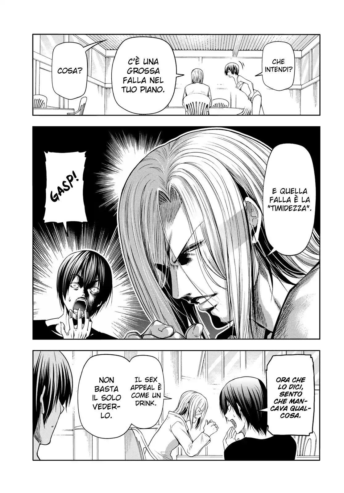 Grand Blue Capitolo 81 page 22