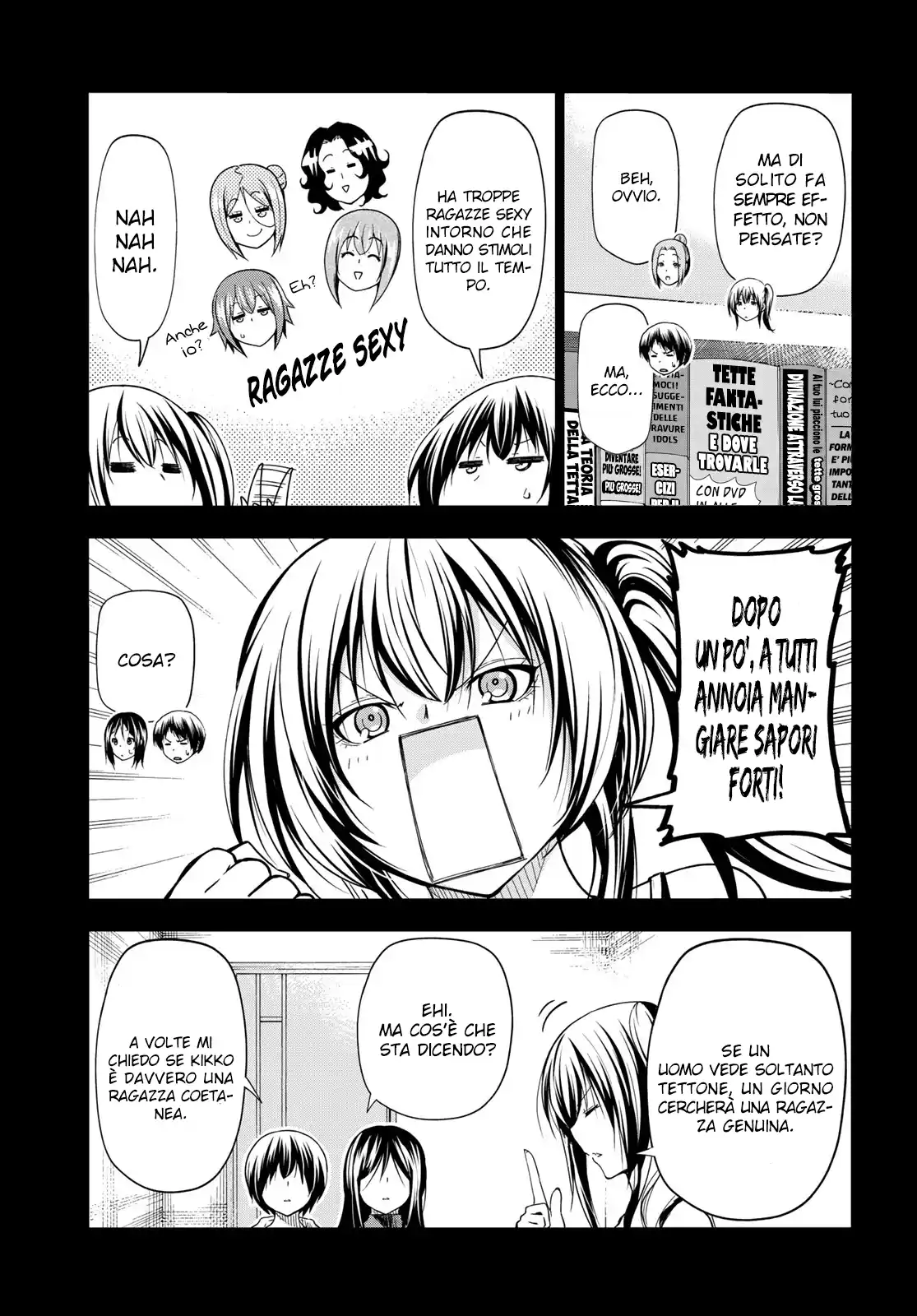 Grand Blue Capitolo 81 page 4