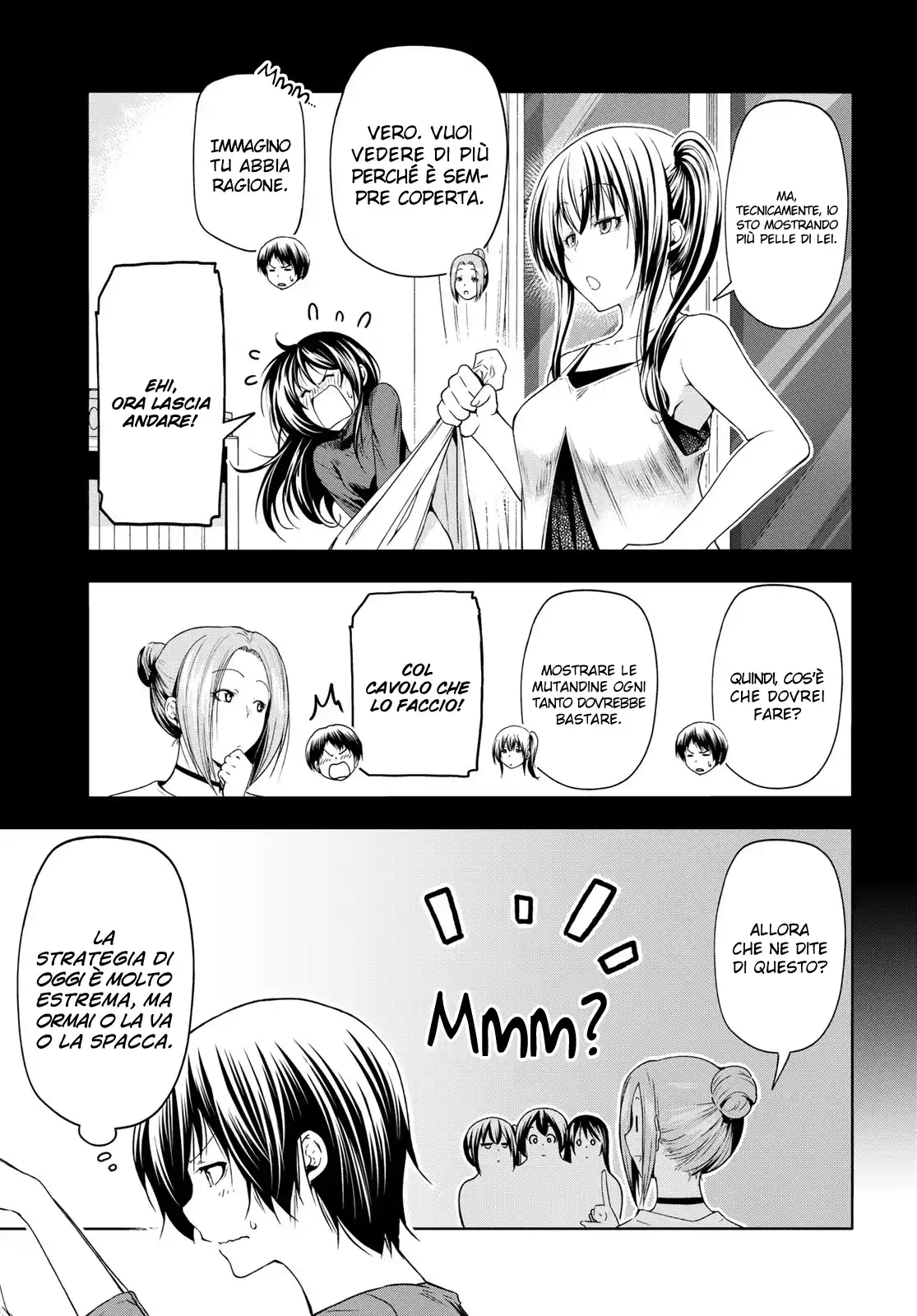 Grand Blue Capitolo 81 page 6