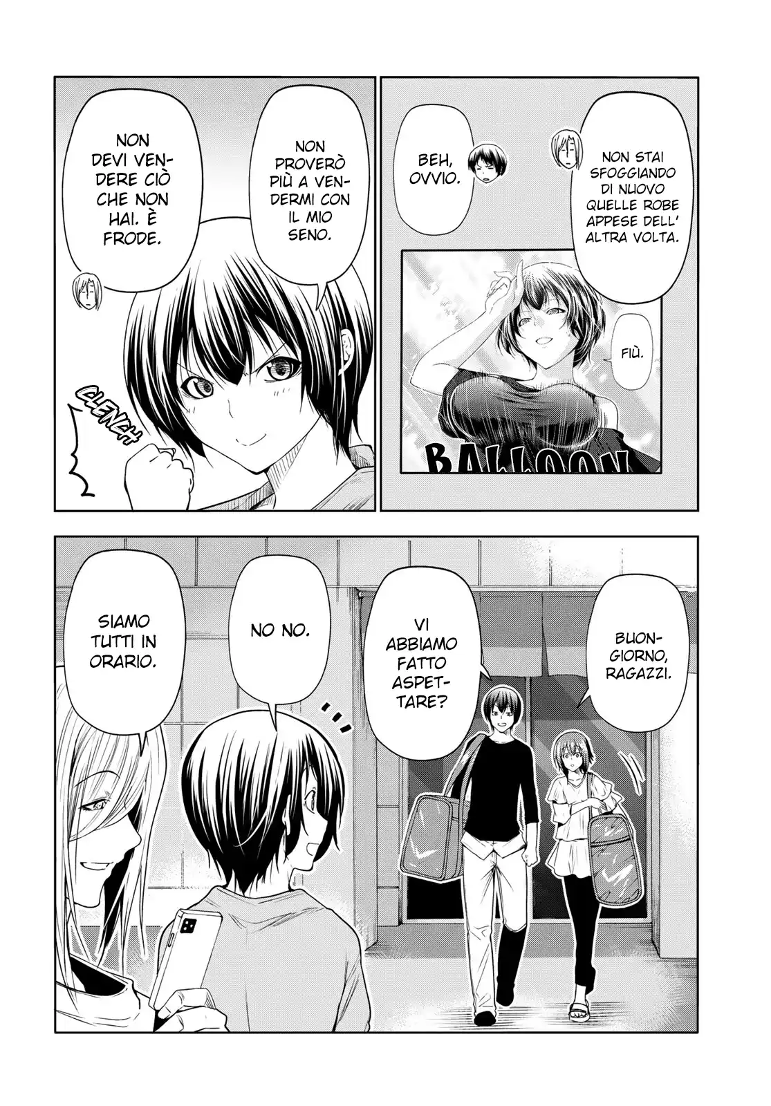 Grand Blue Capitolo 81 page 9