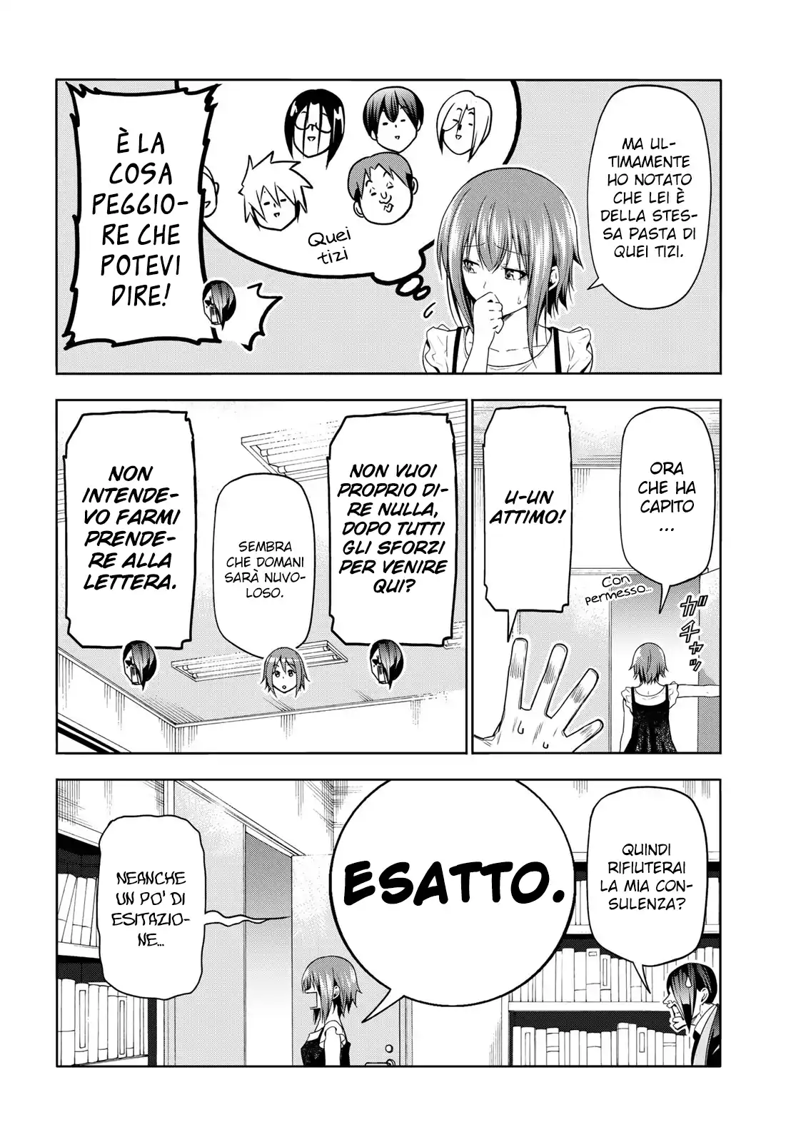 Grand Blue Capitolo 79 page 10