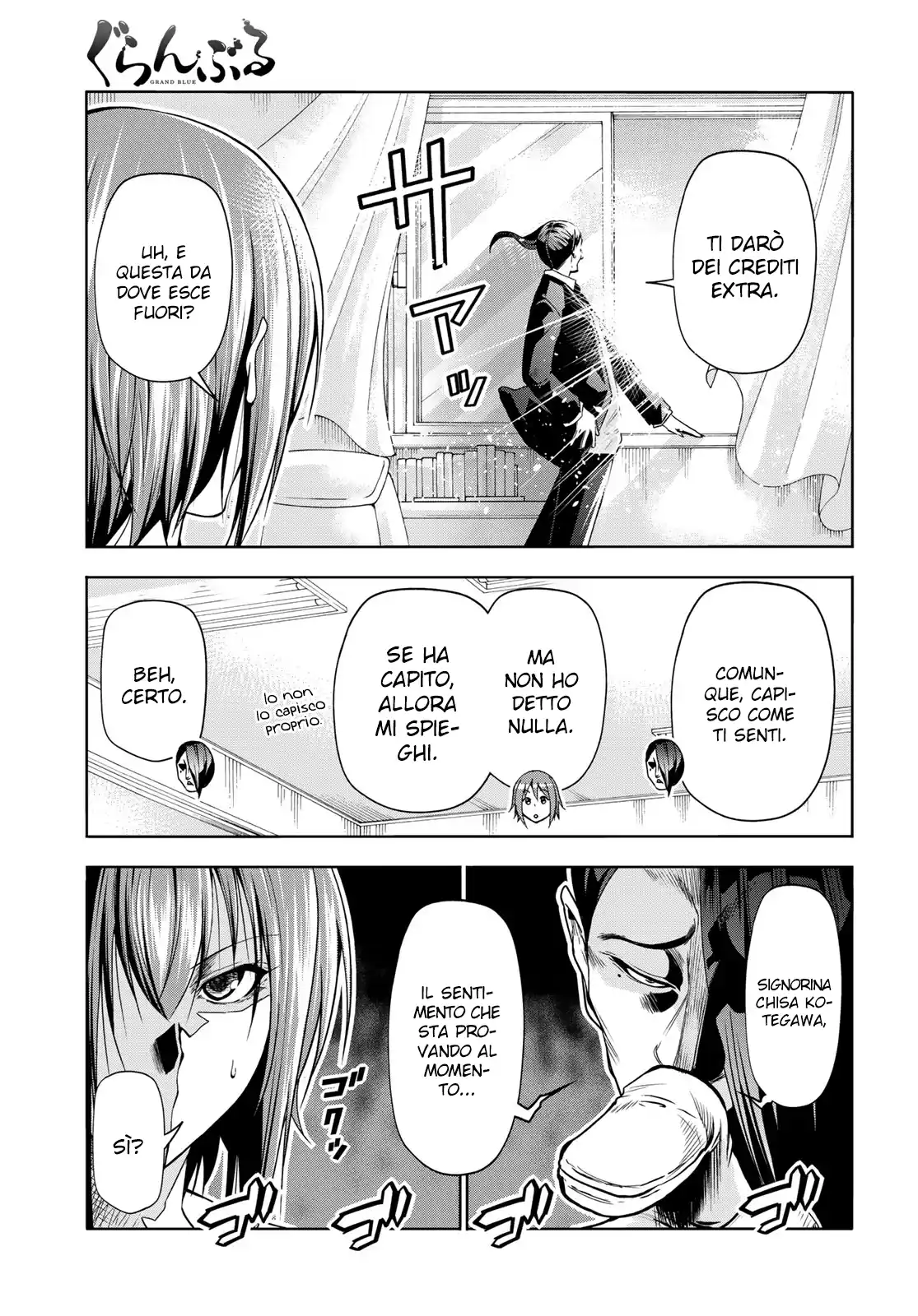 Grand Blue Capitolo 79 page 13