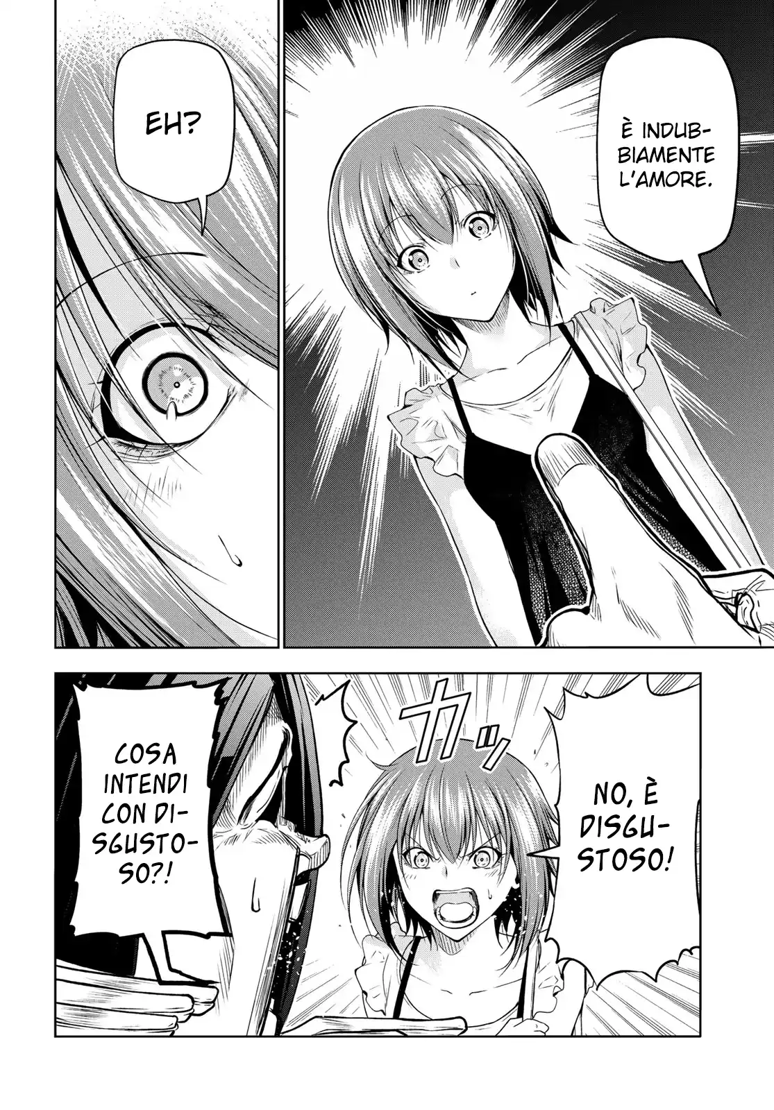 Grand Blue Capitolo 79 page 14