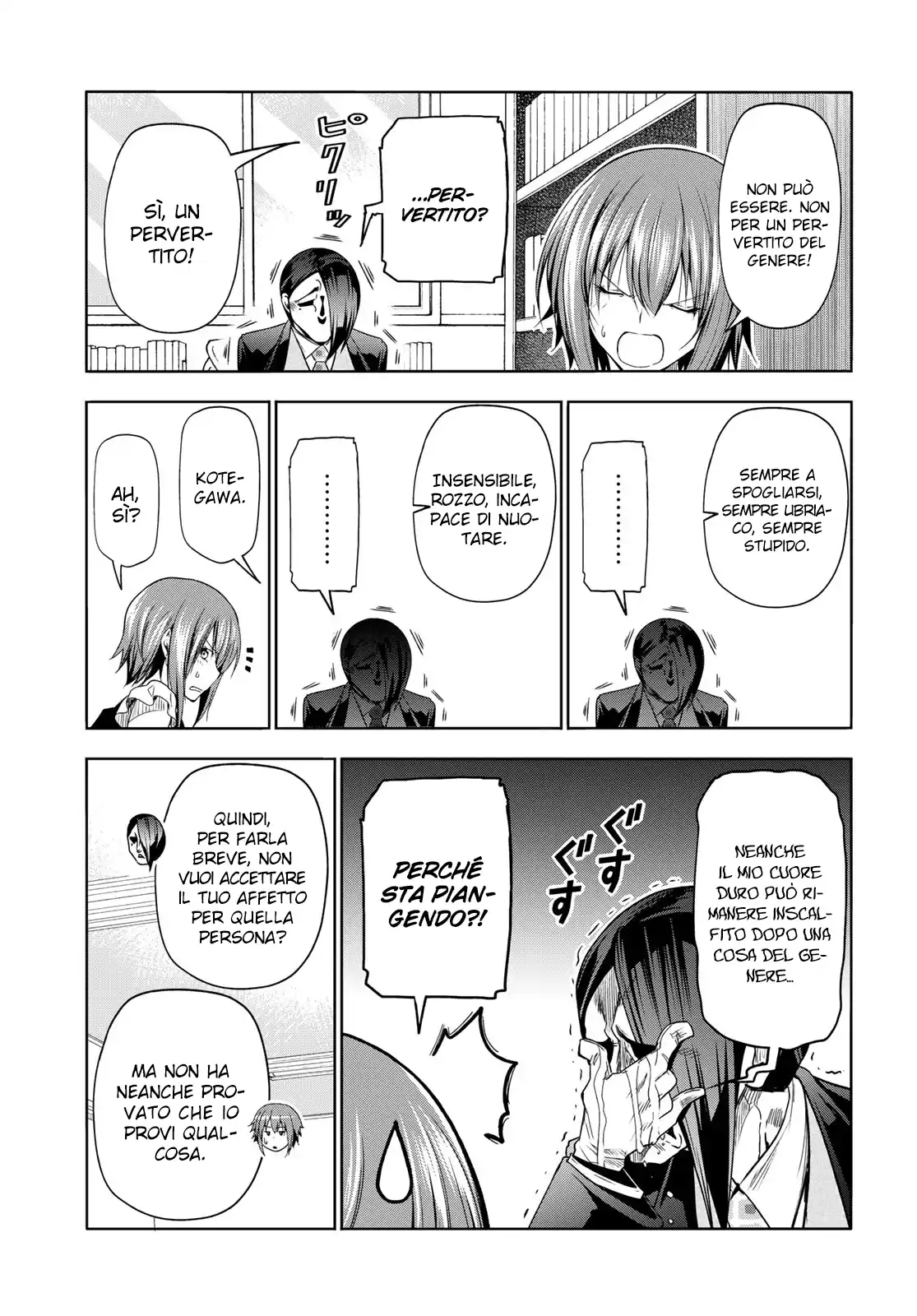 Grand Blue Capitolo 79 page 15